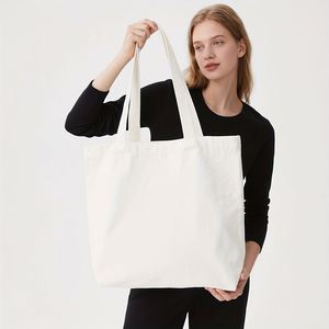 Fashion Eco Friendly Shopping Women Grocery <b>Canvas</b> <b>Bag</b> Custom Printed Customized Cotton Tote <b>Bags</b> with Logo - Product Image 4