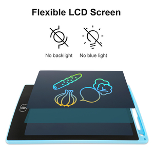 <span class=keywords><strong>10</strong></span>-<span class=keywords><strong>Inch</strong></span> Electronic LCD Escrita <span class=keywords><strong>Tablet</strong></span> Drawing Board Apagáveis Memo Pads para uso escolar e escritório - Product Image 4