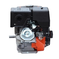 Moteur à essence monocylindre 4 temps refroidi par air BS460 18HP 459CC