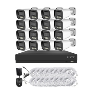 Sistema De Segurança De Vídeo POE HD <span class=keywords><strong>16CH</strong></span> À Prova De Intempéries 4MP 6MP 8MP 16 Canais Nvr Cctv Sistema De Câmera 4k - Product Image 2