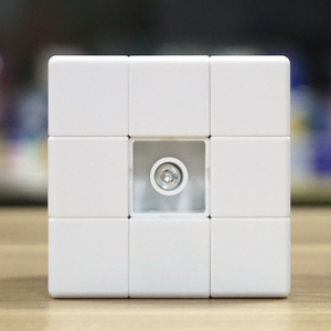 Hỗ trợ tùy chỉnh UV in logo Mini Keychain câu đố đồ chơi tùy chỉnh vô cùng tốc độ ma thuật khối Câu Đố 3 3 - Product Image 6