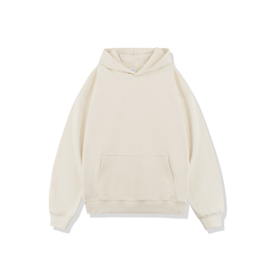 Sudadera CON CAPUCHA DE 450GSM, sudaderas con capucha en blanco de algodón liso de gran tamaño personalizadas, jersey para hombre, sudaderas con capucha y sudaderas para hombre de talla grande Unisex a granel - Product Image 4