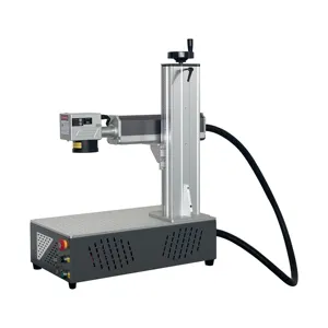 Herstellung kleinunternehmen Faserlaser-Markierungsmaschine Kreditkarte 20 W 30 W 50 W 60 W Laser-Gravurmaschine