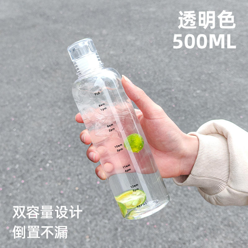 ถ้วยตวงพลาสติกใส [500ml]