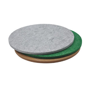 Factory Outlet Art PET Absorb Sound Fibra de poliéster Tablero absorbente de sonido Silenciador de panel acústico - Product Image 2
