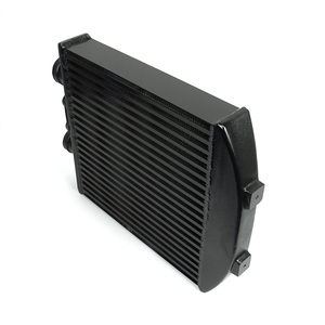 <span class=keywords><strong>Intercooler</strong></span> de voiture pour VW Polo GTI Seat Ibiza Mk4 1.8T essence Skoda Fabia VRS 1.9 PD130 diesel Radiateur en aluminium noir à barres et plaques - Product Image 5