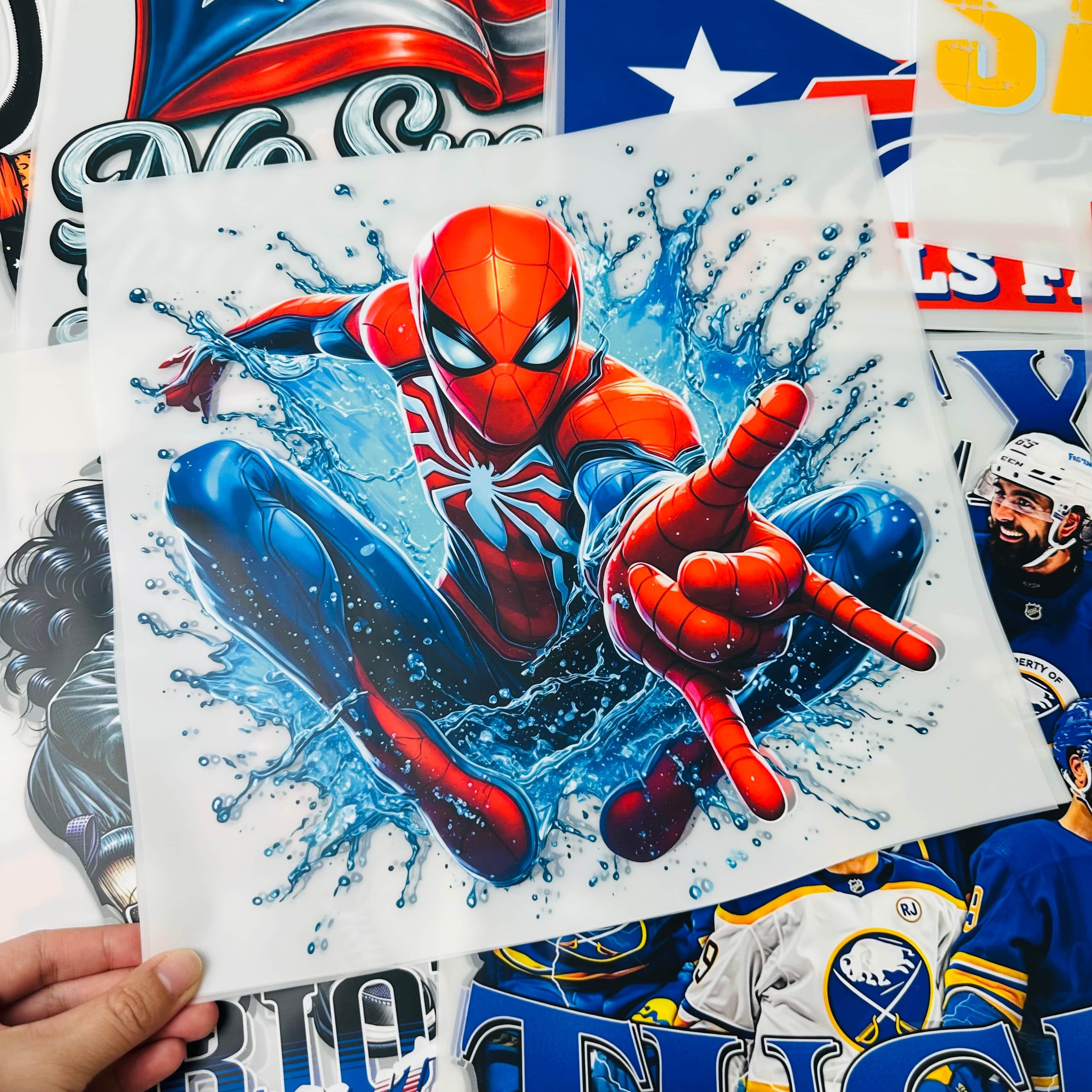 Rapid Sample Heat Transfers Custom t Shirt Screen Print Transfers Vinyl Sticker Heat Transfer Vinyl Dtf Transfers for t Shirts