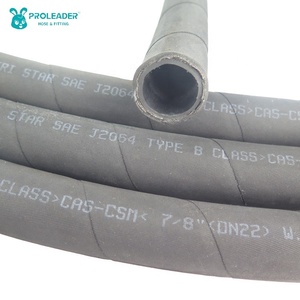 SAE ท่อเครื่องปรับอากาศในรถยนต์ยางสำหรับรถบัสรถบรรทุกอะไหล่ AC 28มม. 1 1/8นิ้วยืดหยุ่น ciir R134A สารทำความเย็นสำหรับรถบัสรถบรรทุก - Product Image 5