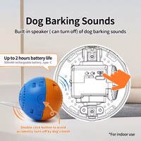 Elektrisches Vibrierendes Hermitkrabben-Plüschtier mit Beweglichem Aktivem Kugel-Design, USB-Aufladbar, Interaktives Hundespielzeug