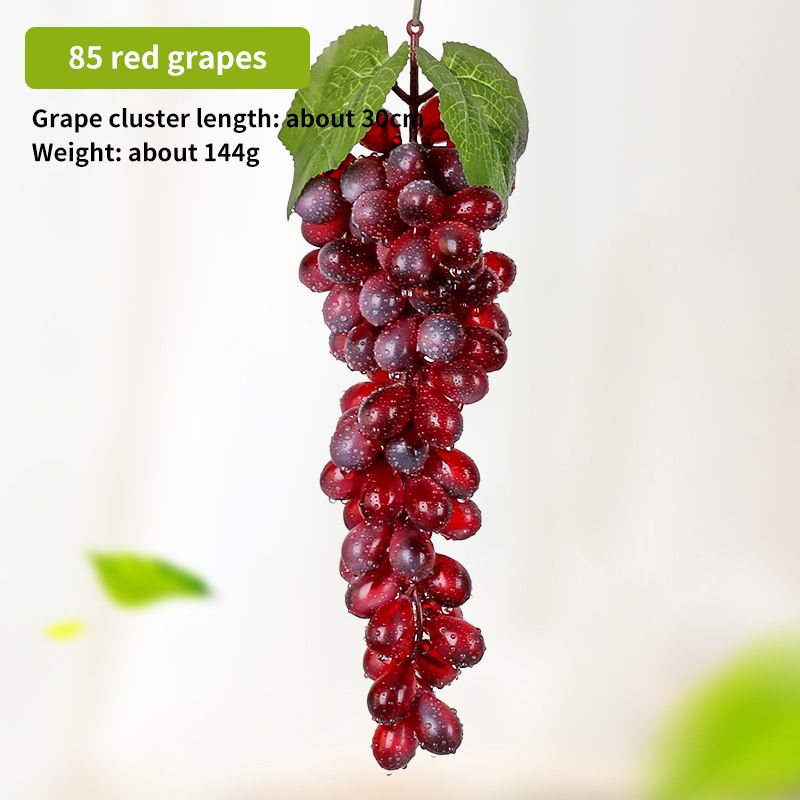 85 raisins rouges