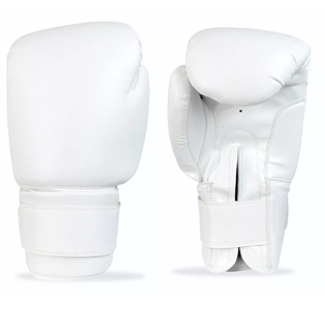 2025 personnalisé imprimé véritable peau de vache gants de boxe de haute qualité imperméable respirant léger pull-on fermeture professionnel - Product Image 4