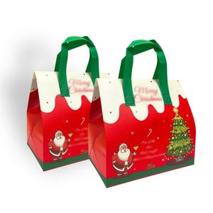 Sacs isothermes pliables personnalisés en non-tissé de haute qualité avec poignées, imperméables, pour la conservation des aliments froids/chauds/frais - Product Image 1