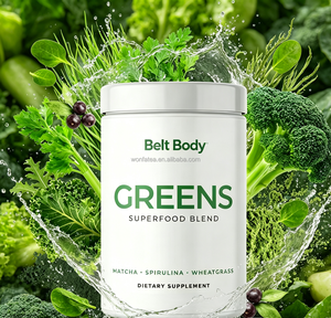 Miscela di Verdure Aromatizzate alla Frutta, Polvere di Erbe Biologiche Superfood con Probiotici e Prebiotici - Product Image 5