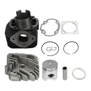Hợp kim nhôm enginekit 44mm khoan cường độ cao dio50 zx50 af34 af35 70cc Piston Vòng đệm đặt xi lanh piston - Product Image 2