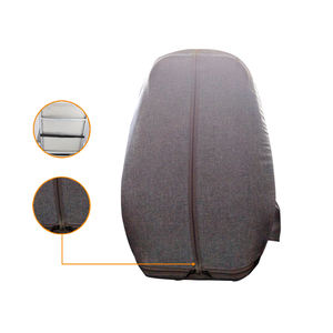 Máquina de cojín de asiento de masaje de cuello y espalda Shiatsu directa de fábrica amasado eléctrico con calentamiento por infrarrojos directamente de la fuente - Product Image 6