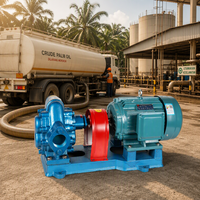 KCB 135 Selbstansaugende Zahnradölpumpe 135 LPM 0,36 MPa 2,2 KW Kohlenstoffstahl-Zahnradölpumpe mit Motor