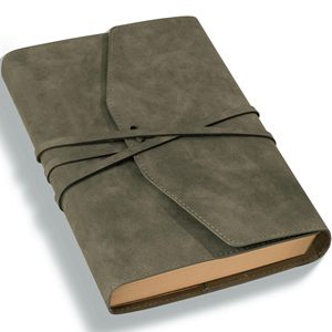 Tùy chỉnh cổ điển Nhật ký bền da <span class=keywords><strong>handmade</strong></span> máy tính xách tay A5 Tạp Chí da cho cho món quà - Product Image 1