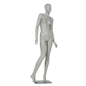 Levensgrote Abstracte Avondjurk Display Mannequin Pop Glasvezel Vrouwelijke Mannequins Te Koop - Product Image 3