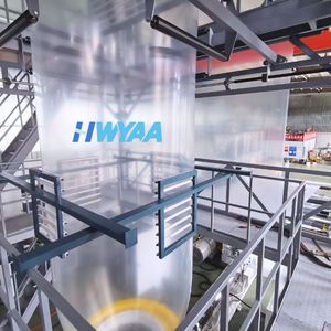 Hwyaa ba lớp co-đùn HDPE/PVC/PP/PA Túi Phim máy đùn dây chuyền sản xuất thổi phim máy đùn 1000-1100 kg/giờ - Product Image 1