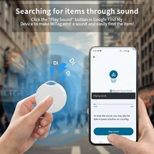 Google Bluetooth ロケーター Google ロケーターに適用 ペット追跡 Android スマートタグ 紛失防止デバイス FindMy 追跡機能付き - Product Image 3