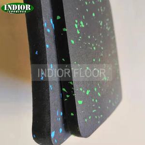 Tikar lantai Gym Fit, lantai karet stabil kuda untuk latihan stabil dan area Gym - Product Image 4