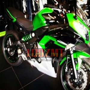 Inyección verde caliente <span class=keywords><strong>ER</strong></span> <span class=keywords><strong>6F</strong></span> para KAWASAKI NINJA 650R ER6 F 6 ER6F 12 13 14 15 16 30No.30 2012 <span class=keywords><strong>2013</strong></span> 2014 2015 2016 Carenado - Product Image 1