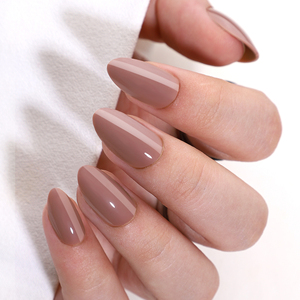 Prensa acrílica de almendra corta de lujo de etiqueta privada en las <span class=keywords><strong>uñas</strong></span>, <span class=keywords><strong>Uñas</strong></span> postizas reutilizables con pegamento, venta al por mayor, prensa de Gel suave en las <span class=keywords><strong>uñas</strong></span> - Product Image 1