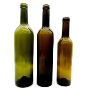Etichetta personalizzata trasparente verde scuro 75cl BRANDY Bordeaux <span class=keywords><strong>bottiglie</strong></span> di vino in vetro 750ml bottiglia di vino all'<span class=keywords><strong>ingrosso</strong></span> - Product Image 2