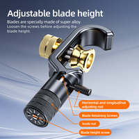 Coupe-câble blindé, coupe-gaine de fibre optique, coupe longitudinale annulaire, profondeur de lame réglable 4-10mm 8-30mm, compatible ACS-2 FTTH