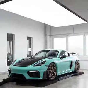 カスタムサイズ洗車ディテーリング天井ランプソフトフィルムライトボックスLED作業灯（ワークショップ、ガレージ用） - Product Image 1