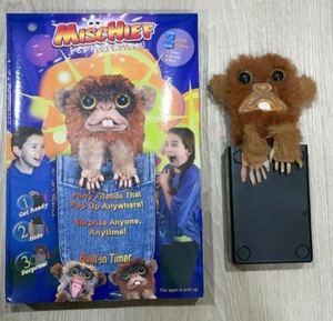 Bán Buôn Thương Mại Nước Ngoài Hot-Bán Đồ Chơi Mới Và Độc Đáo Cross-Biên Giới Prank Hẹn Giờ Cáp Khỉ - Product Image 5