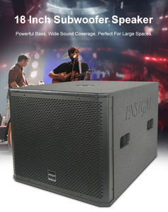 Nouveau Design 2400 Watts Audio Système Sonorisation Enceinte Extérieure DJ Salle de Concert Spectacle Scène Bass Subwoofer Professionnel 18 Pouces - Product Image 3