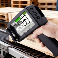 Offres Tendances : Mini Imprimante Thermique Portable à Jet d'Encre pour Codes QR, Docod G50, Machine de Codage de Date et de Lot pour Boîtes (TIJ)