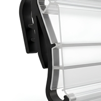 Porte-étiquettes électroniques en PVC ESL, longueur et couleur personnalisées, hauteur 35 mm, pour affichage des prix sur les étagères de vente au détail, supermarché, vente en gros
