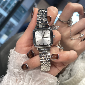 Fashionable Exquisite, Antique and Simple Women's <strong>Watch</strong> with square Glass Dial and Quartz Movement, High-quality 3ATM Waterproof - Product Image 2