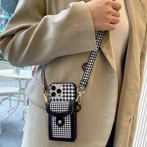 Étui à sangle portefeuille pour <span class=keywords><strong>iPhone</strong></span> 14 13 Pro Max 12 11 SE 3 2 X <span class=keywords><strong>XR</strong></span> XS Max 7 Plus 8 <span class=keywords><strong>bandoulière</strong></span> épaule lanière porte-carte housse <span class=keywords><strong>Coque</strong></span> 15 étui 15 - Product Image 1