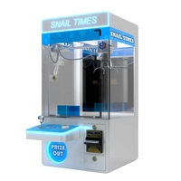 Mini machine à griffes de vente en gros Arcade Craft Studio ACS-C-0072, à monnayeur, personnalisable, distributeur de cadeaux en acrylique, USB, version anglaise