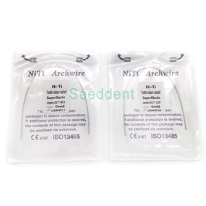 ลวดจัดฟันสแตนเลส/นิไท รูปทรงกลม/สี่เหลี่ยม หลากสี - Product Image 5