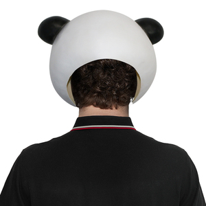Custom Realistic Animal Full <strong>Head</strong> <strong>Mask</strong> Halloween Cosplay <strong>Panda</strong> Hero <strong>Mask</strong> Latex Cute Customizable Animal <strong>Mask</strong>