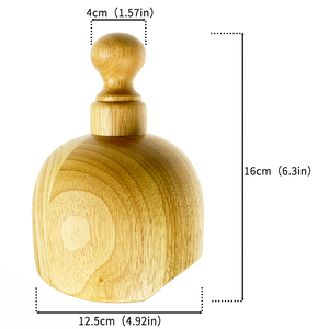 Ventouses en bois pour thérapie, lot de tasses de <span class=keywords><strong>massage</strong></span> facial, anti-cellulite, aspiration sous vide, pour le corps et le <span class=keywords><strong>visage</strong></span> - Product Image 5