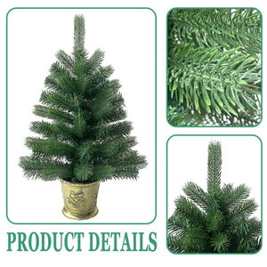 Vente <span class=keywords><strong>en</strong></span> gros d'arbres de Noël, <span class=keywords><strong>petit</strong></span> sapin de Noël avec <span class=keywords><strong>pot</strong></span> pour la décoration de Noël - Product Image 2