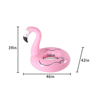 Bouée de natation licorne romantique personnalisée OEM - pour les rendez-vous romantiques en piscine en couple