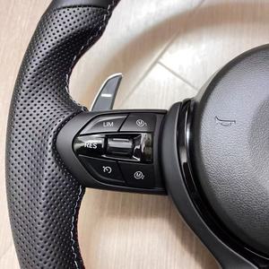 Volante in Pelle Personalizzato per BMW Serie 3 e Serie 5 Compatibile con i Modelli F30 F10 F15 F36 F01 F20 F25 G01 G11 <span class=keywords><strong>G20</strong></span> <span class=keywords><strong>G30</strong></span> - Product Image 2