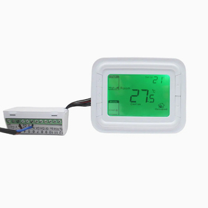 Termostato T6861 per Ventilconvettore <span class=keywords><strong>con</strong></span> <span class=keywords><strong>Sensore</strong></span> di Temperatura Remoto dei Produttori di Termostati - Product Image 1