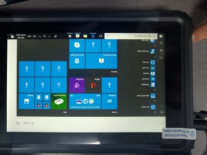 แท็บเล็ต GPS พกพาสำหรับผู้ขาย E-Survey รุ่น UT20 UT56 - Product Image 4