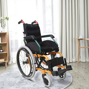 Special Needs Baby <b>Stroller</b> Cerebral Palsy Folding Portable Manual Aluminum Lightweight CP Wheechair For Child Kids - Product Image 5