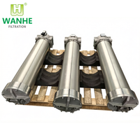 Filtre à huile de retour Super Alternative 2600R 1300R, filtre à huile lubrifiante, filtre à huile hydraulique, boîtier de filtre en alliage d'aluminium