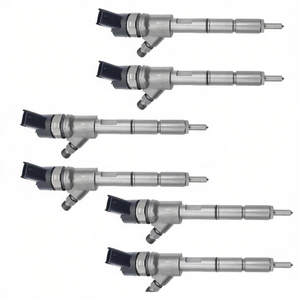 หัวฉีดรถขุด SK135SR SK130-8 SK140-8 SK140SR รุ่น D04FR เครื่องยนต์ดีเซล หัวฉีด 32G6100010 VA32G6100010 0445120126 - Product Image 1