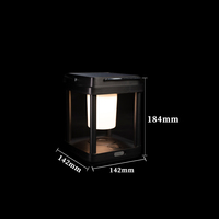 Lampes solaires suspendues pour jardin d'extérieur, éclairage au sol pour cour, lampes LED pour allée, installation facile