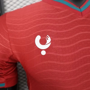 25-26 Oyuncu Edisyonu Popüler Erkek Yazlık Futbol Forması Yüksek Kaliteli File Hızlı Kuruyan Nefes Alabilen %100 Polyester Bisiklet Yaka - Product Image 3